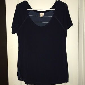 Loose fitting nautical T-shirt